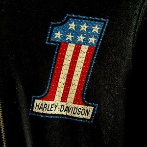 Harley Davidson zip up
